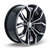 Rtx Black Widow Wheels Rims 16x7 5x105 Black Machined 38mm | 82416