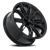 DOORBUSTER PRICING! - Rtx Black Widow Wheel 17x7.5 5x108 Satin Black 40mm | 81634