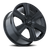 DOORBUSTER PRICING! - Rtx Aspen Wheel 18x8 6x120 & 6x139.7 Satin Black 15mm | 81774
