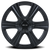 DOORBUSTER PRICING! - Rtx Aspen Wheel 18x8 6x120 & 6x139.7 Satin Black 15mm | 81774