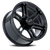 DOORBUSTER PRICING! - Rtx Slate Wheel 17x8 6x135 Satin Black 25mm | 81812