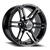 DOORBUSTER PRICING! - Rtx Slate Wheel 17x8 6x139.7 Black Machined 25mm | 81251