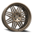 Lux Le 4 Wheel 22x9 5x120 Satin Bronze 15mm | LUXLE42295120+15B-J