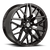 DOORBUSTER PRICING! - Shift H33 Spring Wheel 22x9 5x120 Gloss Black 25mm - FREE T-SHIRT INCLUDED! | H33252025GB