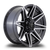 White Diamond® Wdr2759 Wheels Rims 16x8 5x127 (5x5) Black Machined -10  | 2759168512710BP