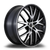 White Diamond® W530B Wheels Rims 20x8.5 5x4.5 (5x114.3) Black Machined 35 | 5302085511435BP