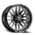 Luxxx Hd Lhd26 Wheel 20x9 6x135 & 6x139.7 Gloss Black Milled -12mm | LHD262096135139-12G-A1
