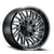 Luxxx Hd Lhd19 Wheel 20x10 6x135 & 6x139.7 Gloss Black Milled -18mm | LHD1920106135139-18G-A1