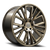Lux Le 3 Wheel 24x11 6x139.7 Satin Bronze 40mm - MINIMUM PURCHASE OF 4 WHEELS | LUXLE324116139+40D-J