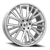 Lux Le 3 Wheel 24x11 6x139.7 Silver Machined 40mm - MINIMUM PURCHASE OF 4 WHEELS | LUXLE324116139+40D-F2