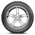 Hercules Terra Trac Hpt Tire 245/70R16 107T 500 A B White Letter | 98185