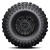 Mickey Thompson Baja Pro Xs Tire 40x13.50R17 | 331251018