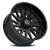 Tis 547B Wheel 22x10 8x165.1 Gloss Black - 19 mm | 547B-2208119