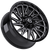 Tis 547Bm Wheel 20x10 8x165.1 Gloss Black w/ Milled Accents - 19 mm | 547BM-2108119