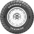 General Grabber ATX 255/70R15 Tires | 04503960000 | 255 70 15 Tire