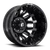 Fuel D675 Blitz Dually Wheel 20x8.25 8x170 Gloss Black -227mm | D67520821745