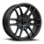 Msa Offroad M43 Fang Atv Utv Wheel 14x7 4x110 Satin Black Machined With Titanium Tint 10mm - FREE T-SHIRT INCLUDED! | M43-04710