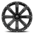 Msa Offroad M43 Fang Atv Utv Wheel 14x7 4x110 Satin Black Machined With Titanium Tint 10mm - FREE T-SHIRT INCLUDED! | M43-04710