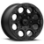 Msa Offroad M44 Cannon Beadlock Atv Utv Wheel 15x7 4x156 Satin Black 25mm | M44-05756