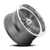 Us Mags U102 Standard Wheel 15x8 5x114.3 Matte Gunmetal 1mm - FREE T-SHIRT INCLUDED! | U10215806545