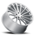 Ohm Proton Wheel 19x8.5 5x114.3 Silver w/ Mirror Face 30mm | 1985PTN305114S71