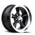 Us Mags U107 Standard Wheel 15x8 5x114.3 Gloss Black 1mm - FREE T-SHIRT INCLUDED! | U10715806545
