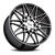 Petrol P3C Wheel 17x8 5x114.3 Gloss Black w/ Machined Face 40mm | 1780P3C405114F76