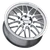 Petrol P4C Wheel 19x8 5x114.3 Silver w/ Machined Face & Lip 40mm | 1980P4C405114S76