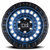 Black Rhino Sentinel Wheel 20x9.5 5x127 Cobalt Blue w/ Black Ring -18mm - FREE T-SHIRT INCLUDED! | 2095STN-85127U71