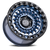 Black Rhino Sentinel Wheel 17x8.5 6x135 Cobalt Blue w/ Black Ring -10mm | 1785STN-06135U87