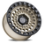 Black Rhino Sentinel Wheel 20x9.5 6x114.3 Desert Sand w/ Black Ring 12mm | 2095STN126114D76