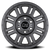 Black Rhino Yellowstone Wheel 18x8 5x130 Matte Gunmetal 48mm | 1880YWN485130G78