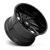 Fuel D741 Runner Wheel 20x9 6x135 Gloss Black Milled 1mm - FREE T-SHIRT INCLUDED! | D74120908950