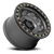 Kmc Km236 Tank Beadlock Wheel 17x9 6x139.7 Anthracite -38mm - FREE T-SHIRT INCLUDED! | KM23679060438N