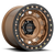Kmc Km236 Tank Beadlock Wheel 17x9 5x127 Matte Bronze -38mm - FREE T-SHIRT INCLUDED! | KM23679050638N