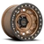 Kmc Km236 Tank Beadlock Wheel 17x9 6x139.7 Matte Bronze -38mm - FREE T-SHIRT INCLUDED! | KM23679060638N