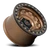 Kmc Km236 Tank Beadlock Wheel 17x9 6x139.7 Matte Bronze -38mm - FREE T-SHIRT INCLUDED! | KM23679060638N