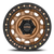 Kmc Km236 Tank Beadlock Wheel 17x9 8x170 Matte Bronze -38mm - FREE T-SHIRT INCLUDED! | KM23679087638N