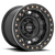 Kmc Km236 Tank Beadlock Wheel 17x9 8x170 Satin Black -38mm - FREE T-SHIRT INCLUDED! | KM23679087738N