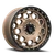 Kmc Km545 Trek Wheel 17x9 5x127 Matte Bronze With Black Lip 0mm - FREE T-SHIRT INCLUDED! | KM54579050600