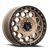 Kmc Km545 Trek Wheel 17x9 5x127 Matte Bronze With Black Lip -12mm - FREE T-SHIRT INCLUDED! | KM54579050612N