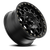 Kmc Km545 Trek Wheel 17x9 5x150 Satin Black 18mm - FREE T-SHIRT INCLUDED! | KM54579058718