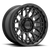 Kmc Km722 Technic Wheel 17x8.5 5x127 Satin Black 0mm - FREE T-SHIRT INCLUDED! | KM72278550700