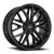 Niche M224 Gamma Wheel 19x9.5 5x112 Gloss Black 48mm - FREE T-SHIRT INCLUDED! | M2241995F8+48