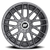 Rotiform R141 Rse Wheel 19x8.5 5x100 & 5x112 Matte Anthracite 35mm - FREE T-SHIRT INCLUDED! | R1411985F3+35