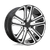 Dub Flex S255 Wheels Rims 26x10 5x127 (5x5) Black Milled 10 | S255260073+10