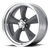 American Racing Vn215 Classic Torq Thrust Ii Wheel 22x9 5x139.7 Mag Gray w/ Machined Lip 15mm | VN21522985415