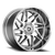 Gear Off Road 761C Ratio Wheel 22x12 8x165.1 Chrome w/ Lip Logo -44mm | 761C-2228144