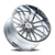 DOORBUSTER PRICING! - Axe Hades Wheel 20x9.5 6x135 & 6x139.7 Chrome 15mm - FREE T-SHIRT INCLUDED! | 209512H+15HADCH