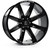 Axe Artemis Wheels Rims 20x9.5 6x135 6x139.7 Gloss Black Milled 15mm | 209512H15ARTBM